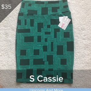 LuLaRoe Cassie skirts NWT